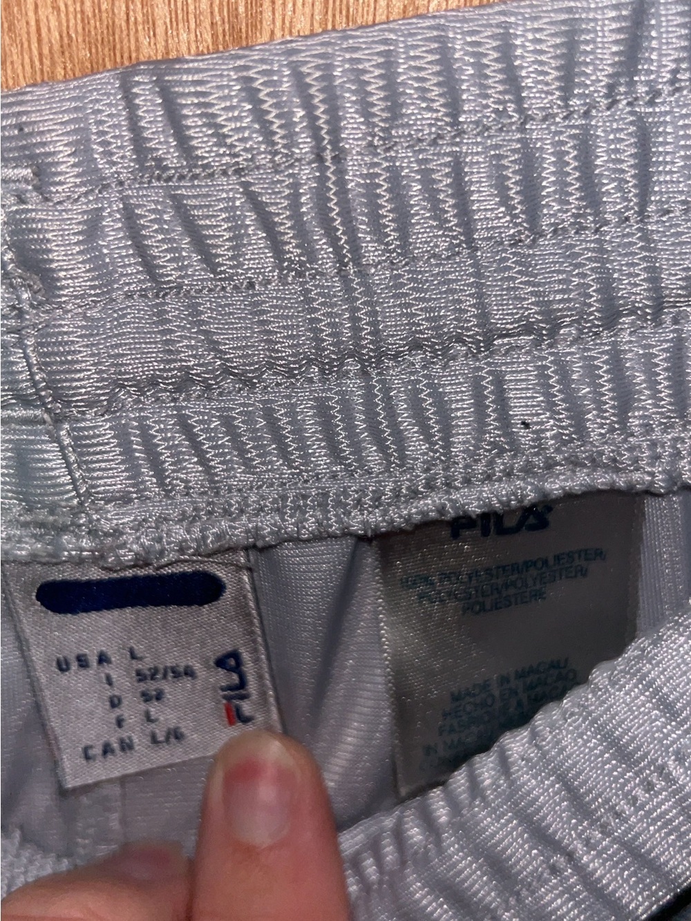 Rare FILA Dazzle Basketball Shorts - Picture 2 of 3